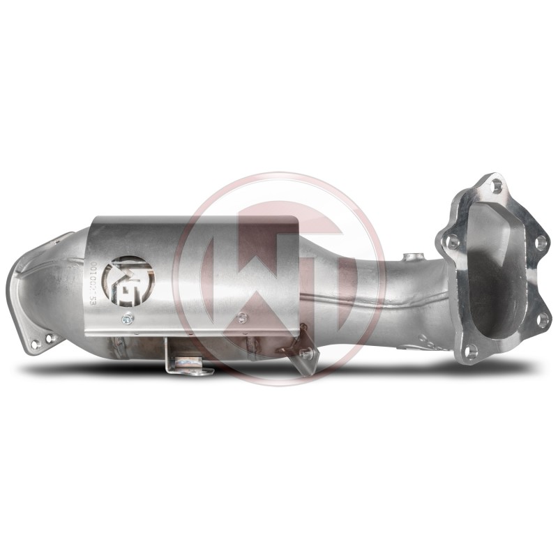 Subaru WRX STi Performance Exhaust - Wagner Tuning - Downpipe Kit - `07-`18